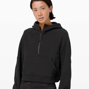 Lululemon Scuba Oversized 1/2 Zip Hoodie